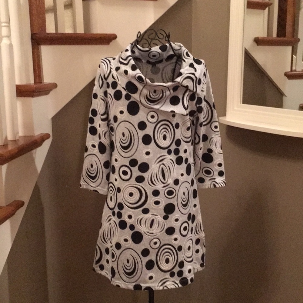 Papillon tunic